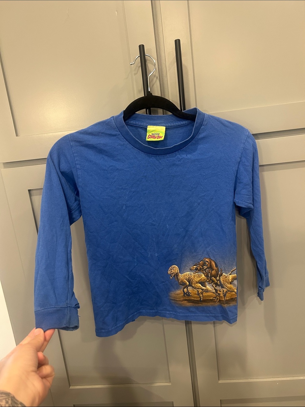 Vintage 2000 Scooby Doo long sleeve